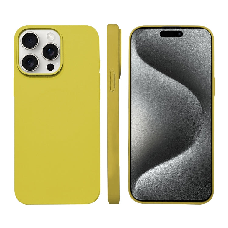 Liquid Silicone Phone MagSafe Case, For iPhone 16 Plus, For iPhone 16, For iPhone 15 Pro Max, For iPhone 15 Pro