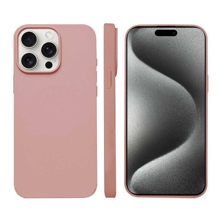 Liquid Silicone Phone MagSafe Case, For iPhone 16 Plus, For iPhone 16, For iPhone 15 Pro Max, For iPhone 15 Pro
