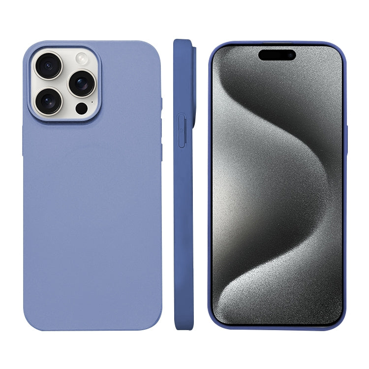 Liquid Silicone Phone MagSafe Case, For iPhone 16 Plus, For iPhone 16, For iPhone 15 Pro Max, For iPhone 15 Pro