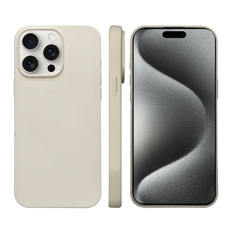 Liquid Silicone Phone MagSafe Case, For iPhone 16 Plus, For iPhone 16, For iPhone 15 Pro Max, For iPhone 15 Pro