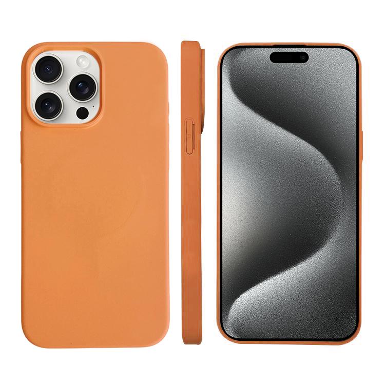 Liquid Silicone Phone MagSafe Case, For iPhone 16 Plus, For iPhone 16, For iPhone 15 Pro Max, For iPhone 15 Pro