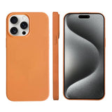 Liquid Silicone Phone MagSafe Case, For iPhone 16 Plus, For iPhone 16, For iPhone 15 Pro Max, For iPhone 15 Pro