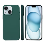 Liquid Silicone Phone MagSafe Case, For iPhone 15 Plus, For iPhone 15, For iPhone 14 Plus, For iPhone 14