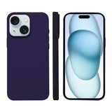 Liquid Silicone Phone MagSafe Case, For iPhone 15 Plus, For iPhone 15, For iPhone 14 Plus, For iPhone 14