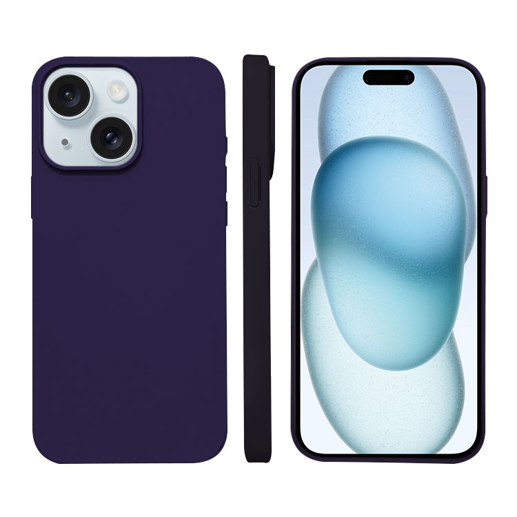 Liquid Silicone Phone MagSafe Case, For iPhone 15 Plus, For iPhone 15, For iPhone 14 Plus, For iPhone 14