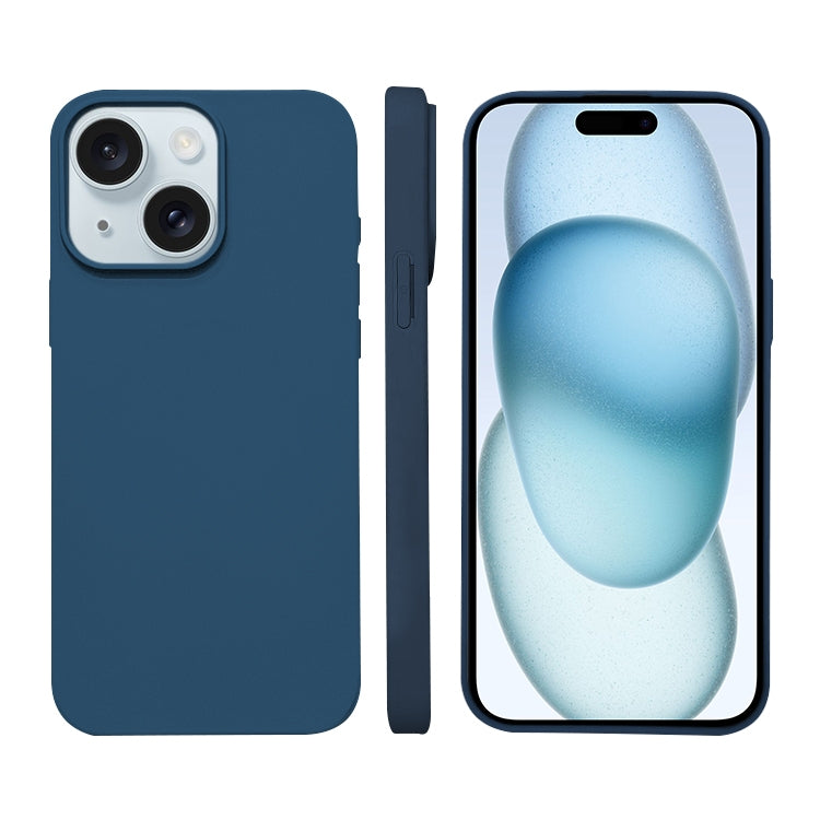 Liquid Silicone Phone MagSafe Case, For iPhone 15 Plus, For iPhone 15, For iPhone 14 Plus, For iPhone 14