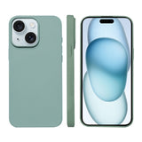 Liquid Silicone Phone MagSafe Case, For iPhone 15 Plus, For iPhone 15, For iPhone 14 Plus, For iPhone 14