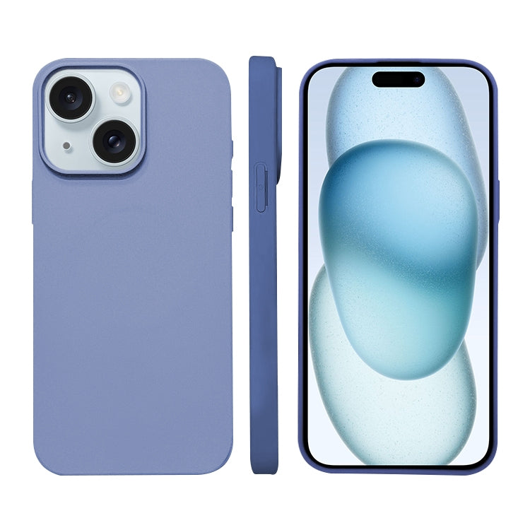 Liquid Silicone Phone MagSafe Case, For iPhone 15 Plus, For iPhone 15, For iPhone 14 Plus, For iPhone 14