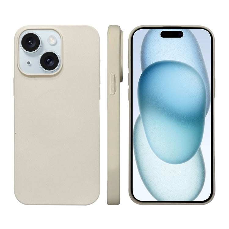 Liquid Silicone Phone MagSafe Case, For iPhone 15 Plus, For iPhone 15, For iPhone 14 Plus, For iPhone 14
