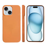 Liquid Silicone Phone MagSafe Case, For iPhone 15 Plus, For iPhone 15, For iPhone 14 Plus, For iPhone 14