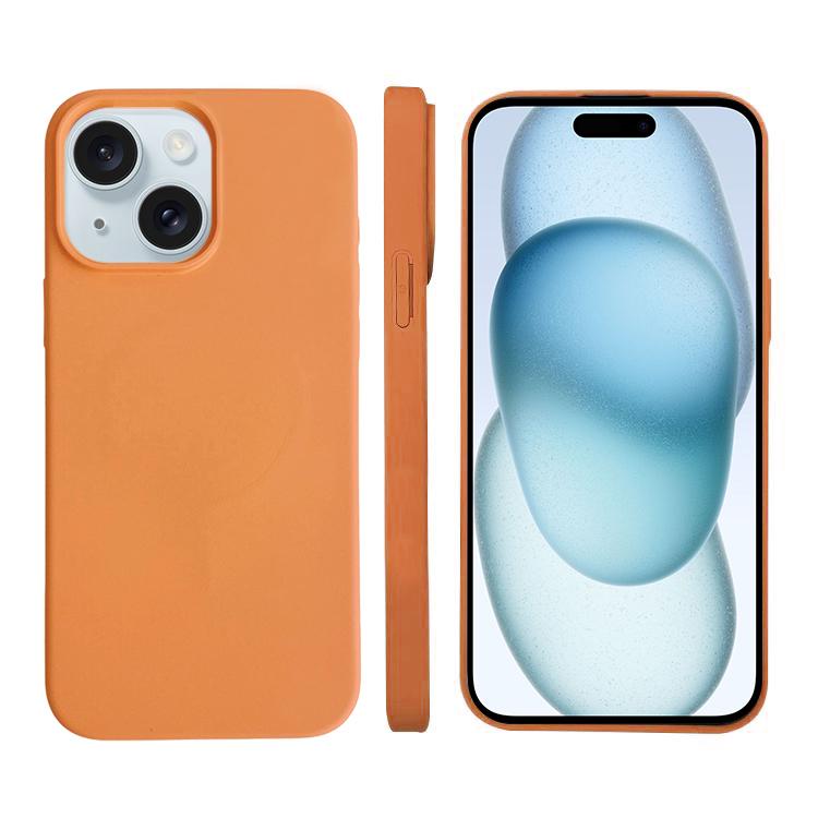 Liquid Silicone Phone MagSafe Case, For iPhone 15 Plus, For iPhone 15, For iPhone 14 Plus, For iPhone 14