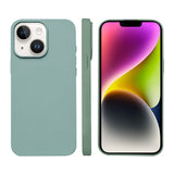 Liquid Silicone Phone MagSafe Case, For iPhone 15 Plus, For iPhone 15, For iPhone 14 Plus, For iPhone 14