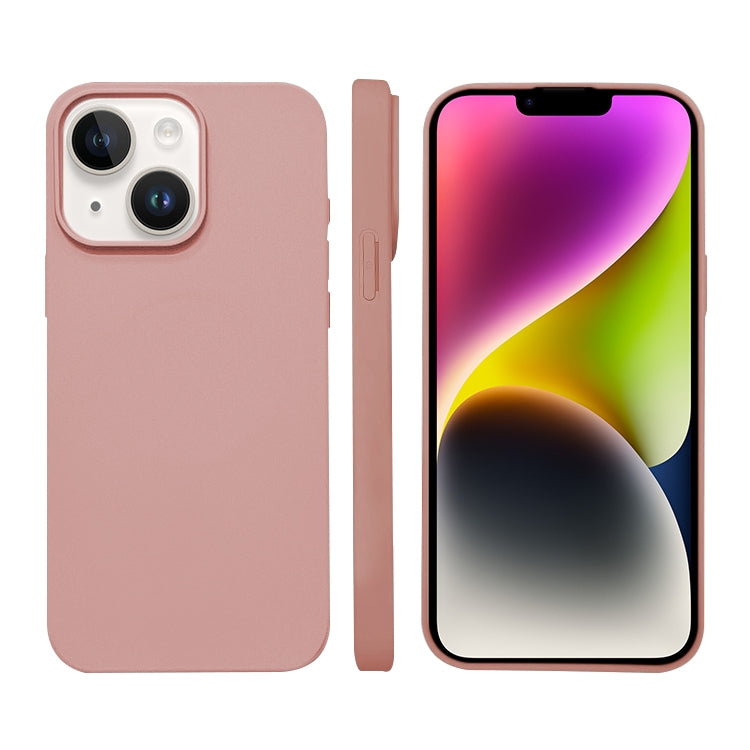 Liquid Silicone Phone MagSafe Case, For iPhone 15 Plus, For iPhone 15, For iPhone 14 Plus, For iPhone 14