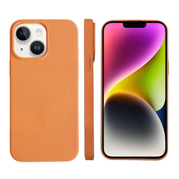Liquid Silicone Phone MagSafe Case, For iPhone 15 Plus, For iPhone 15, For iPhone 14 Plus, For iPhone 14