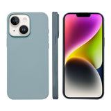 Liquid Silicone Phone MagSafe Case, For iPhone 15 Plus, For iPhone 15, For iPhone 14 Plus, For iPhone 14