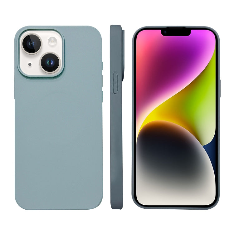 Liquid Silicone Phone MagSafe Case, For iPhone 15, For iPhone 14 Plus, For iPhone 14, For iPhone 14 Pro