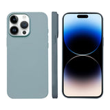 Liquid Silicone Phone MagSafe Case, For iPhone 14 Pro, For iPhone 14 Pro Max, For iPhone 13 Pro Max, For iPhone 13 Pro