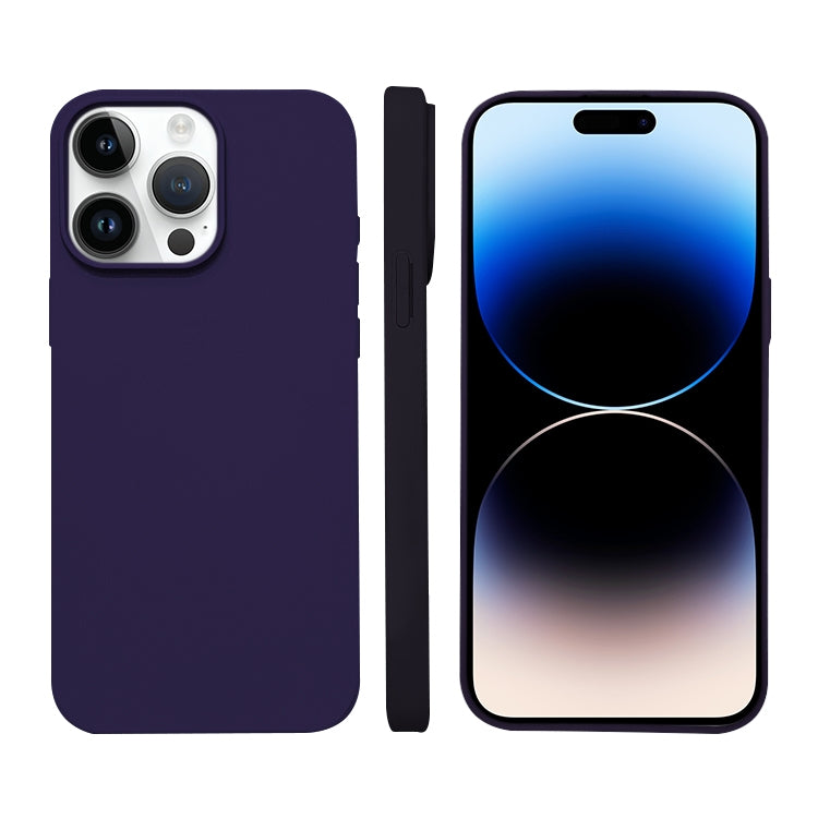 Liquid Silicone Phone MagSafe Case, For iPhone 14 Pro, For iPhone 14 Pro Max, For iPhone 13 Pro Max, For iPhone 13 Pro