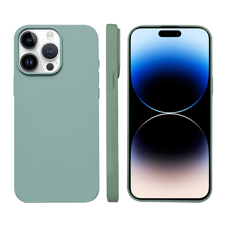 Liquid Silicone Phone MagSafe Case, For iPhone 14 Pro, For iPhone 14 Pro Max, For iPhone 13 Pro Max, For iPhone 13 Pro