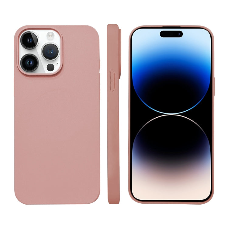 Liquid Silicone Phone MagSafe Case, For iPhone 14 Pro, For iPhone 14 Pro Max, For iPhone 13 Pro Max, For iPhone 13 Pro