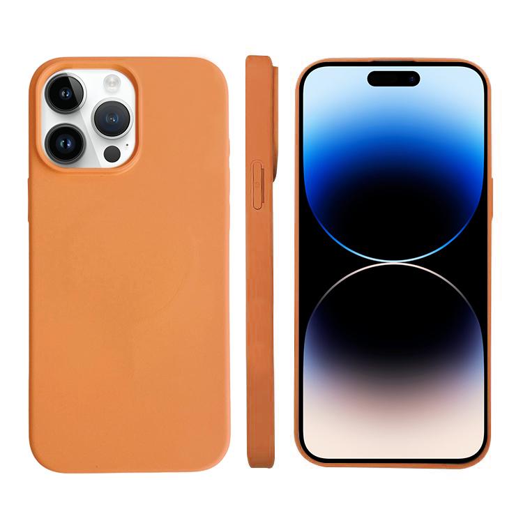 Liquid Silicone Phone MagSafe Case, For iPhone 14 Pro, For iPhone 14 Pro Max, For iPhone 13 Pro Max, For iPhone 13 Pro