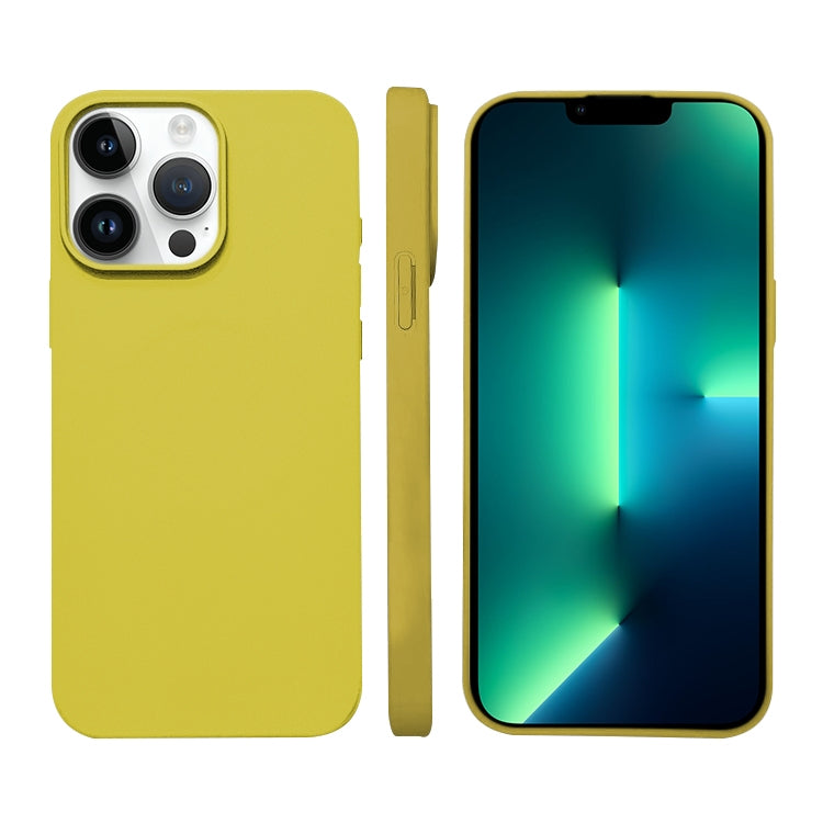 Liquid Silicone Phone MagSafe Case, For iPhone 14 Pro, For iPhone 14 Pro Max, For iPhone 13 Pro Max, For iPhone 13 Pro