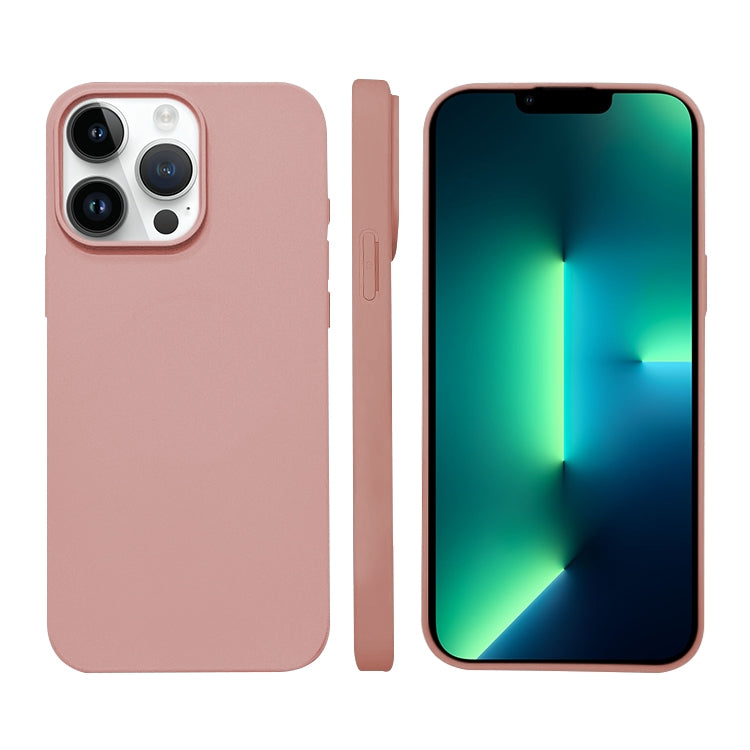 Liquid Silicone Phone MagSafe Case, For iPhone 14 Pro, For iPhone 14 Pro Max, For iPhone 13 Pro Max, For iPhone 13 Pro