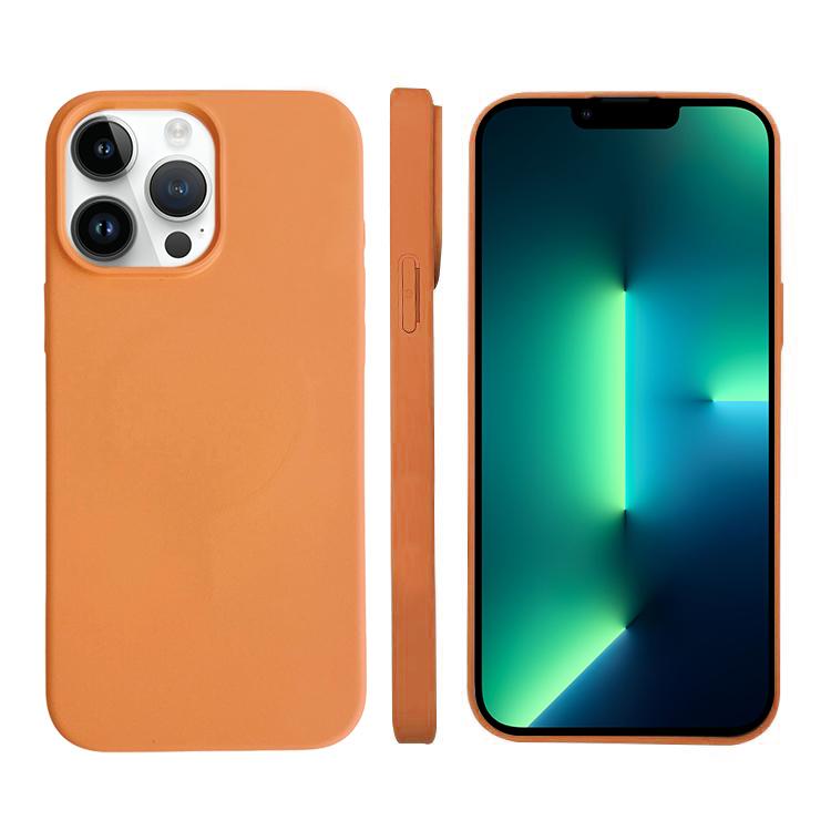 Liquid Silicone Phone MagSafe Case, For iPhone 14 Pro, For iPhone 14 Pro Max, For iPhone 13 Pro Max, For iPhone 13 Pro