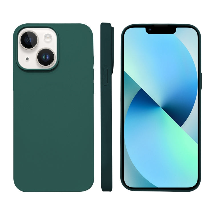 Liquid Silicone Phone MagSafe Case, For iPhone 14 Pro Max, For iPhone 13 Pro Max, For iPhone 13 Pro, For iPhone 13