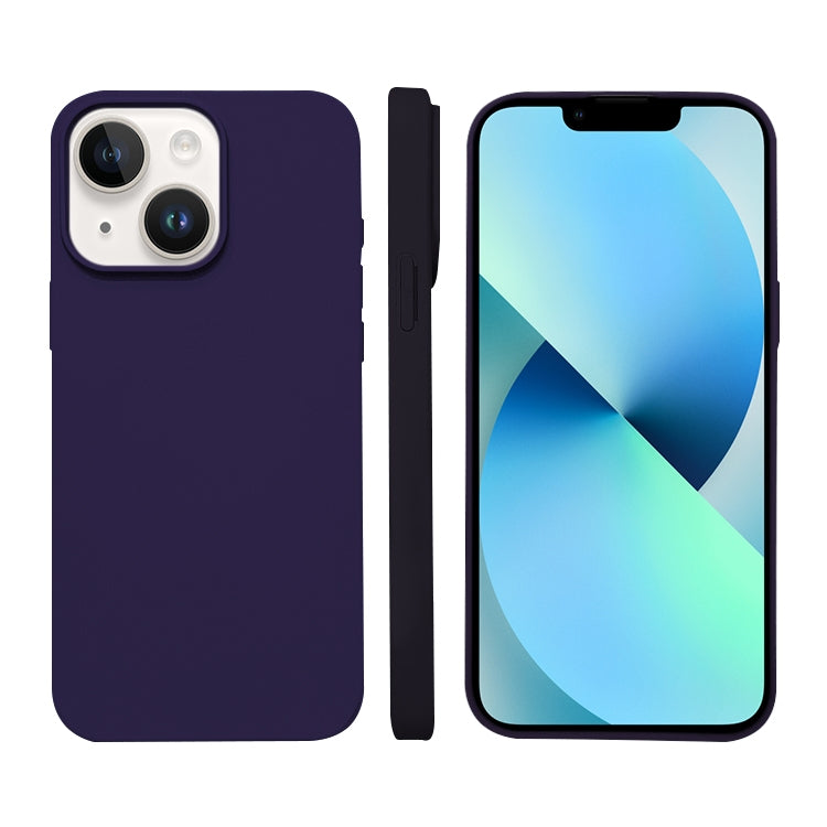 Liquid Silicone Phone MagSafe Case, For iPhone 14 Pro Max, For iPhone 13 Pro Max, For iPhone 13 Pro, For iPhone 13
