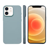 Liquid Silicone Phone MagSafe Case, For iPhone 13, For iPhone 12, For iPhone 12 Pro Max, For iPhone 12 Pro
