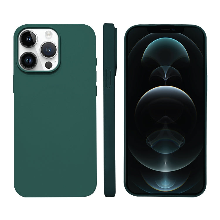 Liquid Silicone Phone MagSafe Case, For iPhone 13, For iPhone 12, For iPhone 12 Pro Max, For iPhone 12 Pro