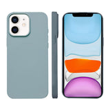 Liquid Silicone Phone MagSafe Case, For iPhone 11, For iPhone 11 Pro