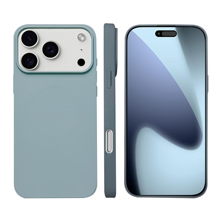 Liquid Silicone Phone MagSafe Case, For iPhone 17e / 16e, For iPhone 17 Pro Max, For iPhone 17 Pro, For iPhone 17