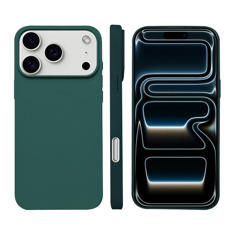 Liquid Silicone Phone MagSafe Case, For iPhone 18 Pro, For iPhone 18 Pro Max, For iPhone 17 Pro Max, For iPhone 17 Pro