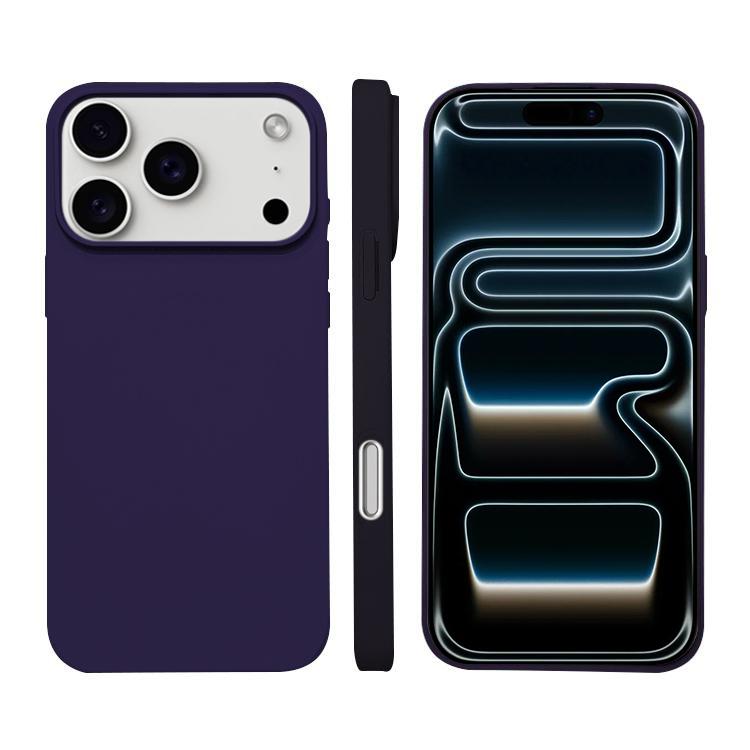 Liquid Silicone Phone MagSafe Case, For iPhone 18 Pro, For iPhone 18 Pro Max, For iPhone 17 Pro Max, For iPhone 17 Pro