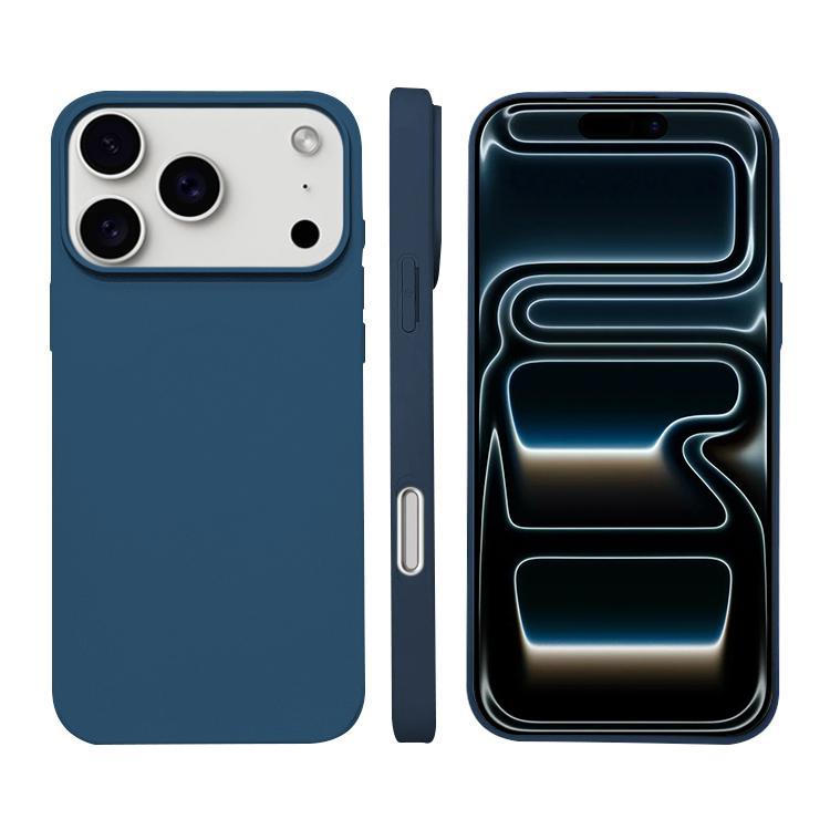 Liquid Silicone Phone MagSafe Case, For iPhone 18 Pro, For iPhone 18 Pro Max, For iPhone 17 Pro Max, For iPhone 17 Pro