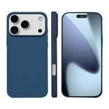 Liquid Silicone Phone MagSafe Case, For iPhone 17e / 16e, For iPhone 17 Pro Max, For iPhone 17 Pro, For iPhone 17