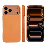 Liquid Silicone Phone MagSafe Case, For iPhone 18 Pro, For iPhone 18 Pro Max, For iPhone 17 Pro Max, For iPhone 17 Pro