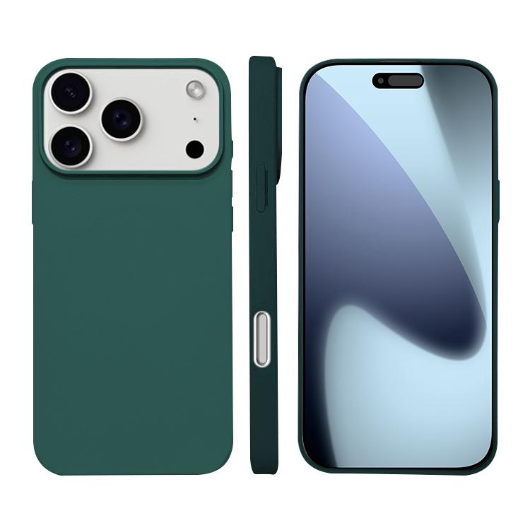 Liquid Silicone Phone MagSafe Case, For iPhone 17e / 16e, For iPhone 17 Pro Max, For iPhone 17 Pro, For iPhone 17