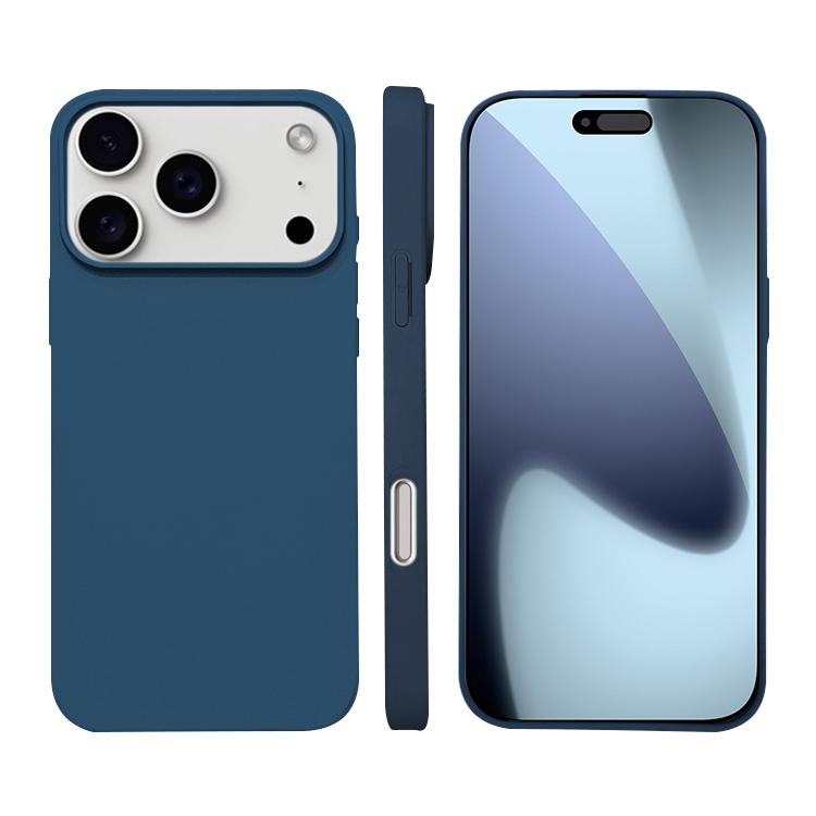 Liquid Silicone Phone MagSafe Case, For iPhone 17e / 16e, For iPhone 17 Pro Max, For iPhone 17 Pro, For iPhone 17