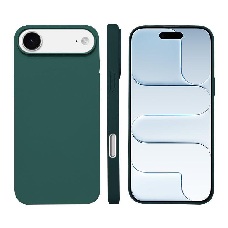 Liquid Silicone Phone MagSafe Case, For iPhone 17, For iPhone Air, For iPhone 16 Pro Max, For iPhone 16 Pro