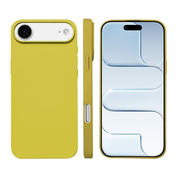 Liquid Silicone Phone MagSafe Case, For iPhone 17, For iPhone Air, For iPhone 16 Pro Max, For iPhone 16 Pro