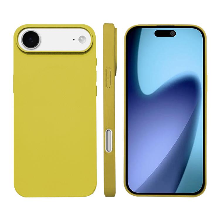 Liquid Silicone Phone MagSafe Case, For iPhone Air, For iPhone 16 Pro Max, For iPhone 16 Pro, For iPhone 16 Plus