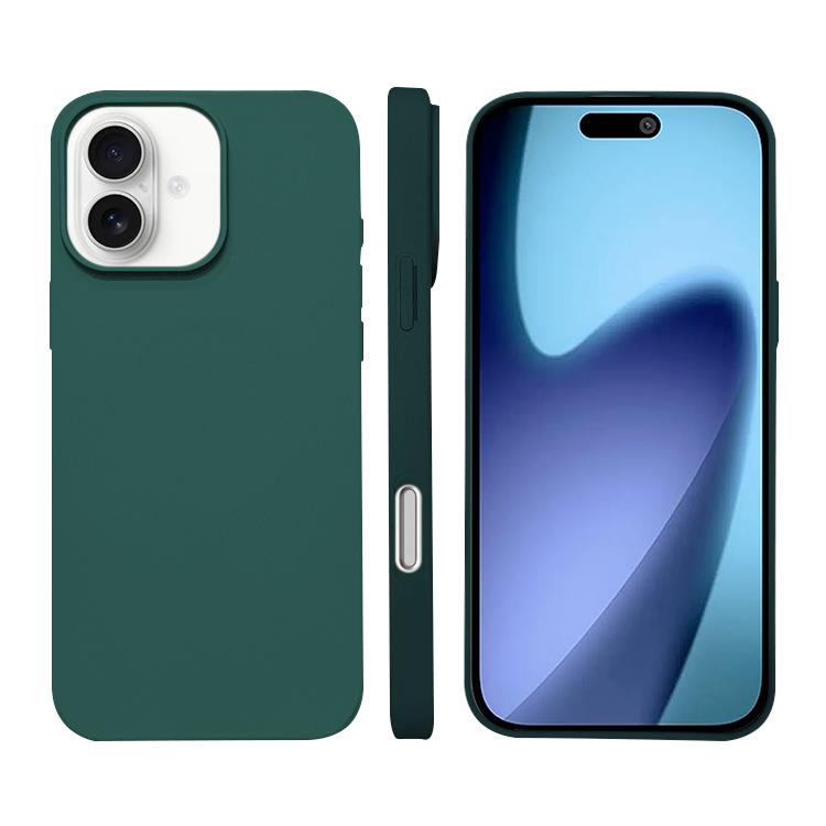 Liquid Silicone Phone MagSafe Case, For iPhone 17e / 16e, For iPhone 17 Pro Max, For iPhone 17 Pro, For iPhone 17