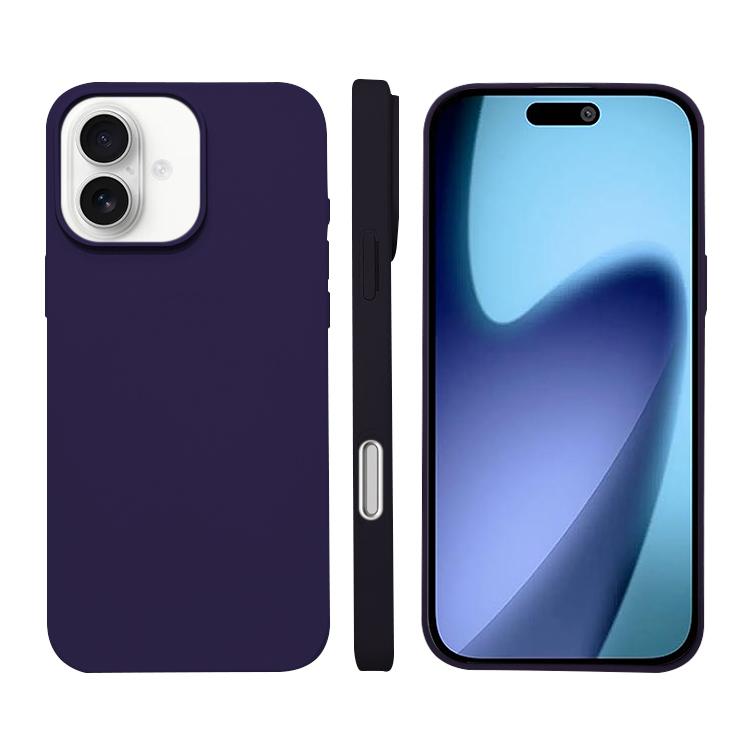 Liquid Silicone Phone MagSafe Case, For iPhone 17e / 16e, For iPhone 17 Pro Max, For iPhone 17 Pro, For iPhone 17