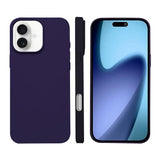 Liquid Silicone Phone MagSafe Case, For iPhone 17e / 16e, For iPhone 17 Pro Max, For iPhone 17 Pro, For iPhone 17