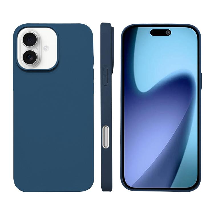 Liquid Silicone Phone MagSafe Case, For iPhone 17e / 16e, For iPhone 17 Pro Max, For iPhone 17 Pro, For iPhone 17