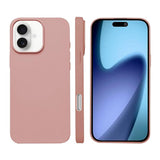 Liquid Silicone Phone MagSafe Case, For iPhone 17e / 16e, For iPhone 17 Pro Max, For iPhone 17 Pro, For iPhone 17