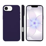 Liquid Silicone Phone MagSafe Case, For iPhone 17e / 16e, For iPhone 17 Pro Max, For iPhone 17 Pro, For iPhone 17